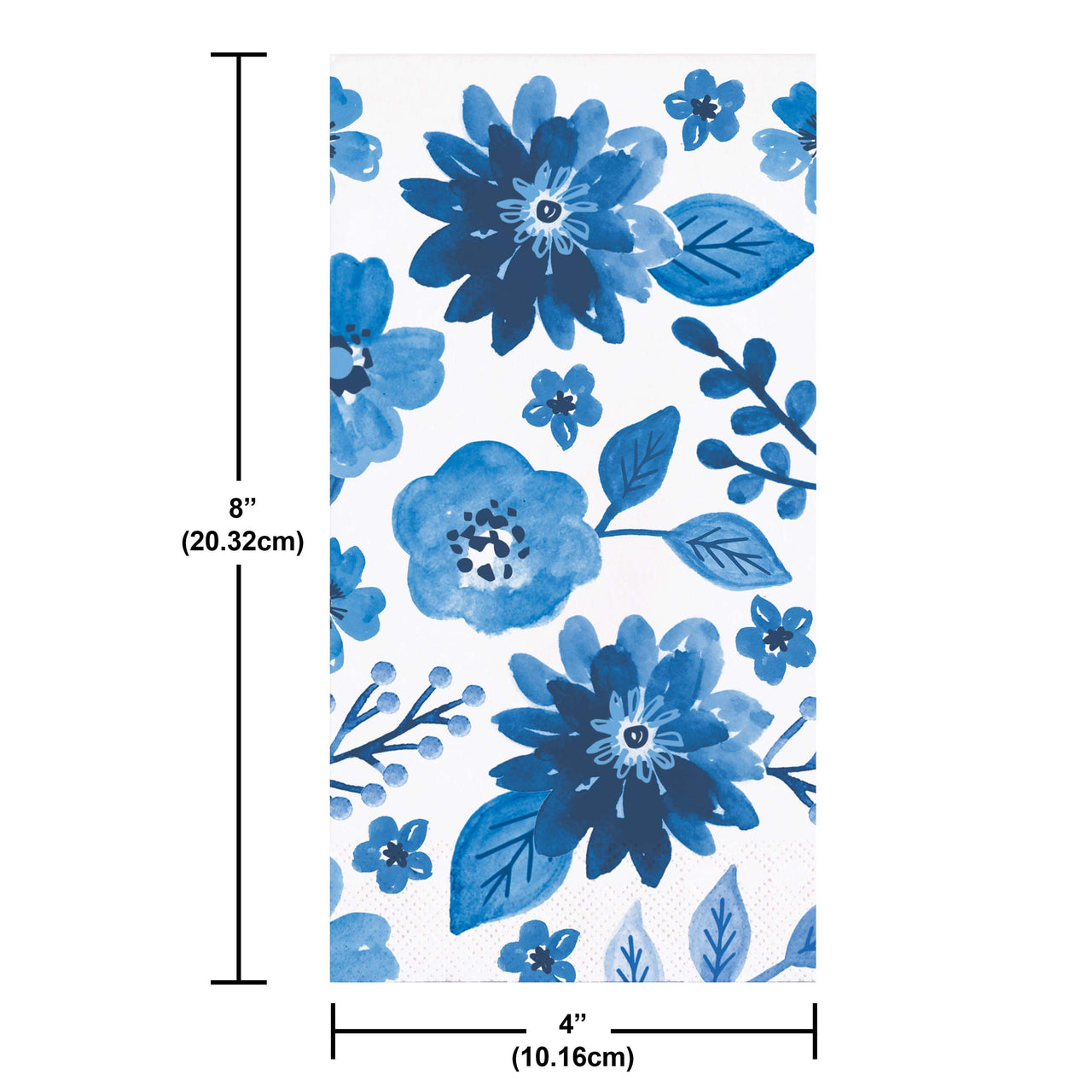 Bulk Royal Florals Guest Towels 7.75" x 4.5" (288 per Case)