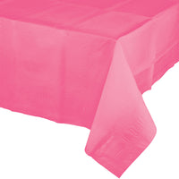Candy Pink Pp Paper Tablecovers 54