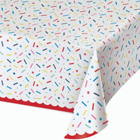 Birthday Bliss Pp Paper Tablecovers 54