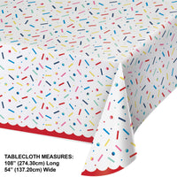Bulk Birthday Bliss Pp Paper Tablecovers 54