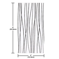 Bulk Modern Monochrome Guest Towels 7.75