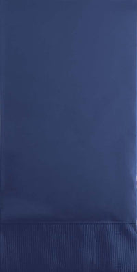 Navy Guest Towels 7.75