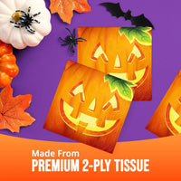 Bulk Pumpkin Prowlers Beverage Napkins 5
