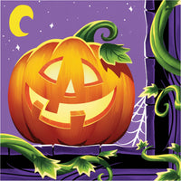 Pumpkin Prowlers Luncheon Napkins 6.5
