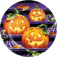 Pumpkin Prowlers Luncheon Plates 7