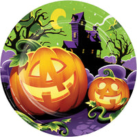 Pumpkin Prowlers Dinner Plates 9