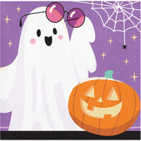 Frightful Friends Beverage Napkins 5