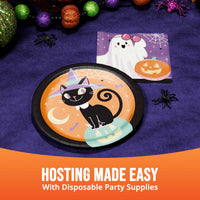 Bulk Frightful Friends Beverage Napkins 5