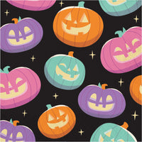 Frightful Friends Luncheon Napkins 6.5