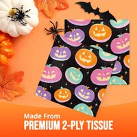 Bulk Frightful Friends Luncheon Napkins 6.5