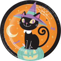 Frightful Friends Luncheon Plates 7