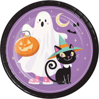 Frightful Friends Dinner Plates 9