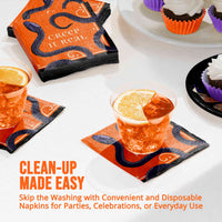 Bulk Happy Haunting Beverage Napkins 5