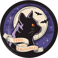 Happy Haunting Luncheon Plates 7