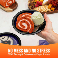 Bulk Happy Haunting Luncheon Plates 7