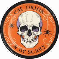 Happy Haunting Dinner Plates 9