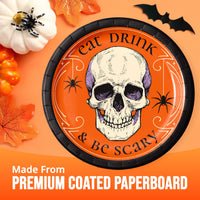 Bulk Happy Haunting Dinner Plates 9
