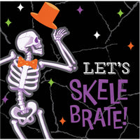 Radiant Reaper Let's Skelebrate Beverage Napkins 5