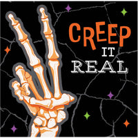 Radiant Reaper Creep It Real Beverage Napkins 5