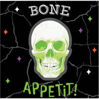 Radiant Reaper Bone Appetit Beverage Napkins 5