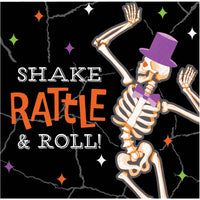 Radiant Reaper Shake Rattle Roll Beverage Napkins 5