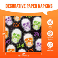 Bulk Radiant Reaper Luncheon Napkins 6.5