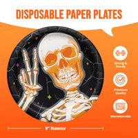 Bulk Radiant Reaper Dinner Plates 9