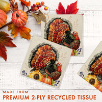 Bountiful Bird Beverage Napkins 5