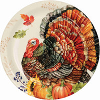 Bountiful Bird Luncheon Plates 7