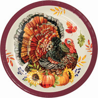 Bountiful Bird Dinner Plates 9