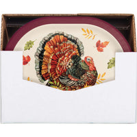Bulk Bountiful Bird Oval Platters 12