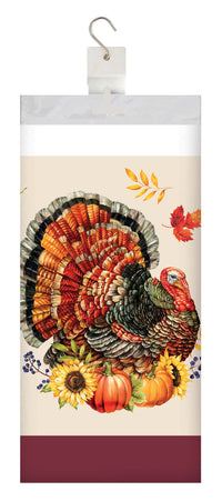 Bulk Bountiful Bird Plastic Tablecovers 54
