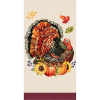 Bountiful Bird Guest Towels 7.75