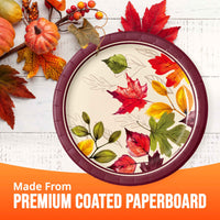 Bulk Falling Foliage Luncheon Plates 7