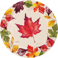 Falling Foliage Dinner Plates 9