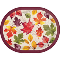 Falling Foliage Oval Platters 12