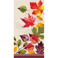 Falling Foliage Guest Towels 7.75