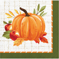 Autumn Orchard Beverage Napkins 5