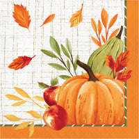 Autumn Orchard Luncheon Napkins 6.5