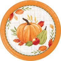 Autumn Orchard Luncheon Plates 7