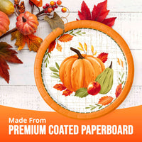 Bulk Autumn Orchard Luncheon Plates 7