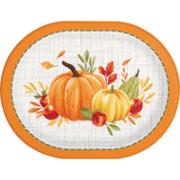 Autumn Orchard Oval Platters 12