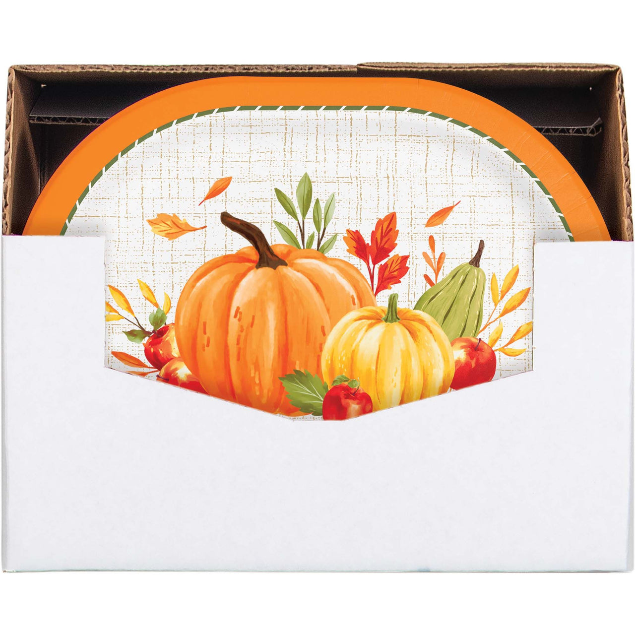 Bulk Autumn Orchard Oval Platters 12" (96 per Case)