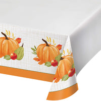 Autumn Orchard Plastic Tablecovers 54