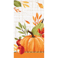 Autumn Orchard Guest Towels 7.75