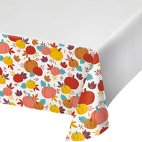 Turkey Treat Plastic Tablecovers 54