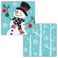 Frosted Fun Beverage Napkins 5
