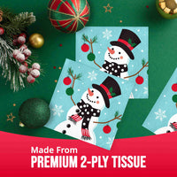 Bulk Frosted Fun Beverage Napkins 5