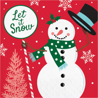 Frosted Fun Luncheon Napkins 6.5
