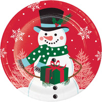 Frosted Fun Luncheon Plates 7